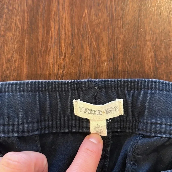 Tucker + Tate boys chino joggers size XL 14/16 - Picture 2 of 3
